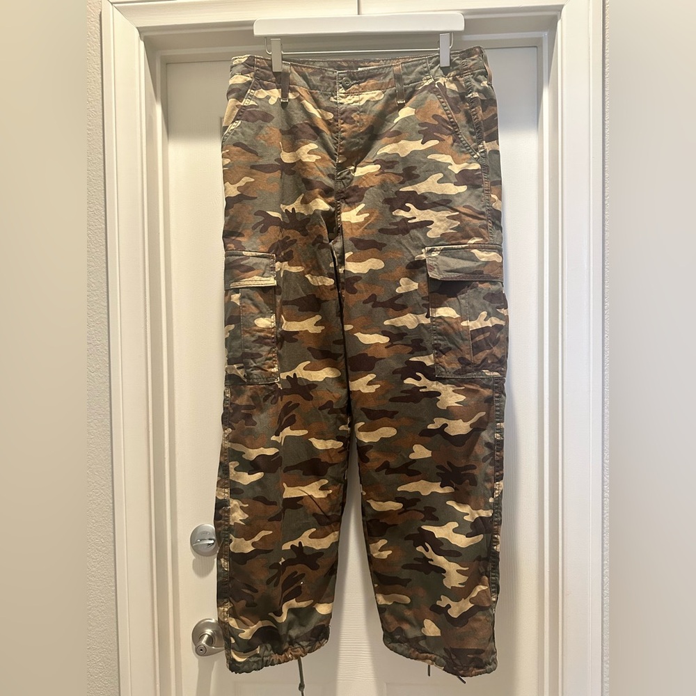 Camouflage Cargo Pants